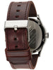 Nixon Sentry Leather Blue/Brown Watch 2025