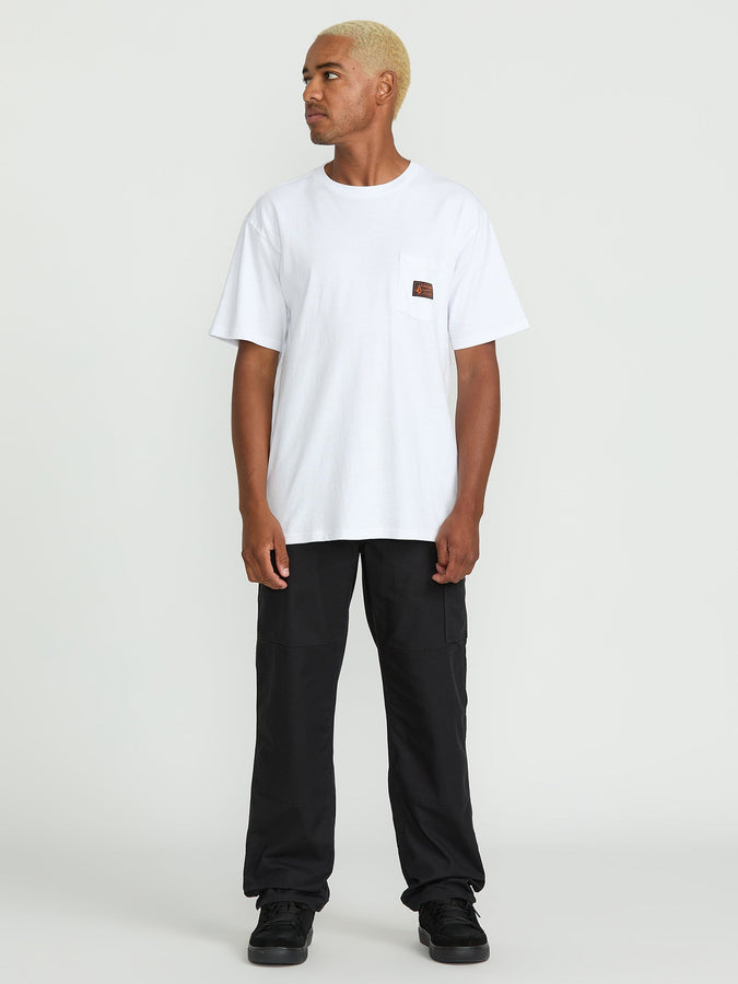 Volcom Caliper II Relaxed Work Pants | BLACK (BLK)