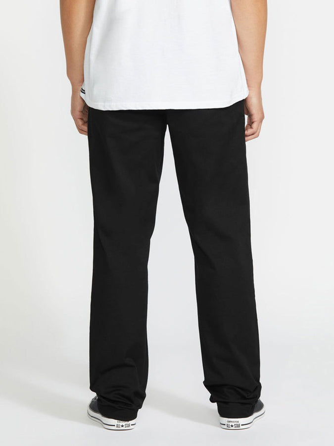 Volcom Frickin Modern Stretch Pants | BLACK (BLK)