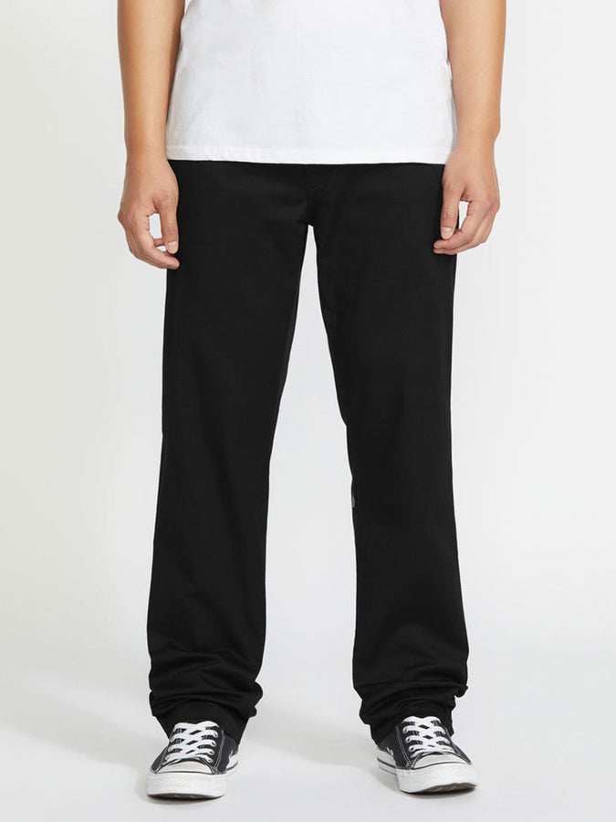 Volcom Frickin Modern Stretch Pants | BLACK (BLK)