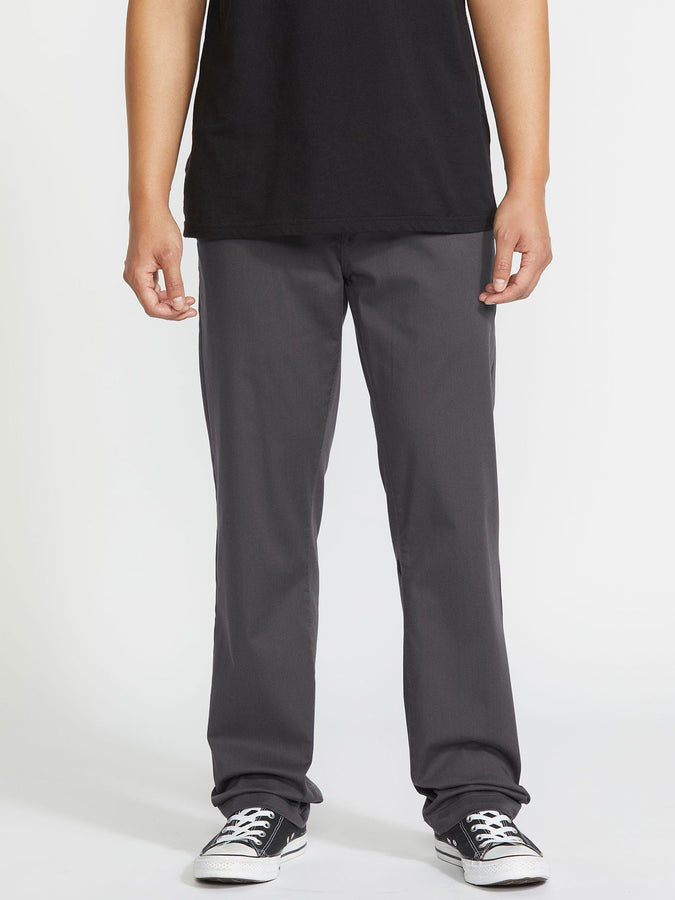 Volcom Frickin Modern Stretch Pants | 
CHARCOAL HEATHER (CHH)