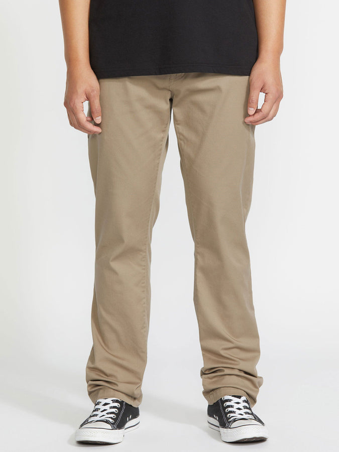 Volcom Frickin Modern Stretch Pants | KHAKI (KHA)