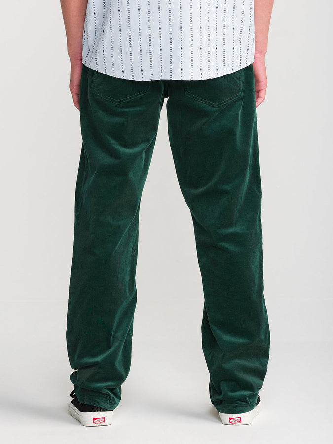Volcom Kinkade Cord Pants Holiday 2026 | PINE GREEN (PEG)