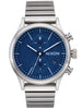 Nixon Station Chrono Silver/Indigo Watch 2024