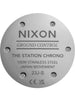 Nixon Station Chrono Silver/Indigo Watch 2024