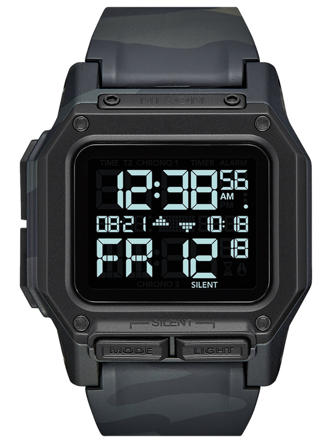 Nixon Regulus Black Multicam Watch | BLACK MULTICAM (3015)