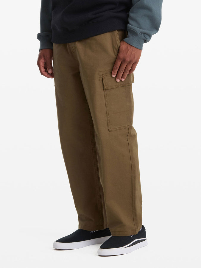 Volcom Billow Tapered EW Cargo Pants Spring 2026 | SAGE LEAF (S9L)