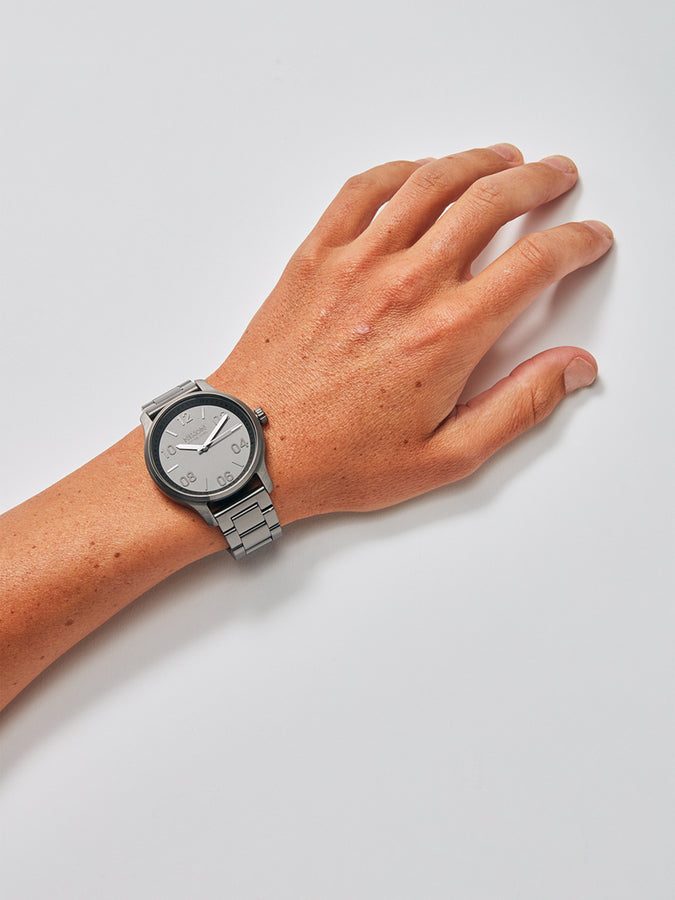 Nixon Patrol Gunmetal/Black Watch 2024 | GUNMETAL/BLACK (1531)