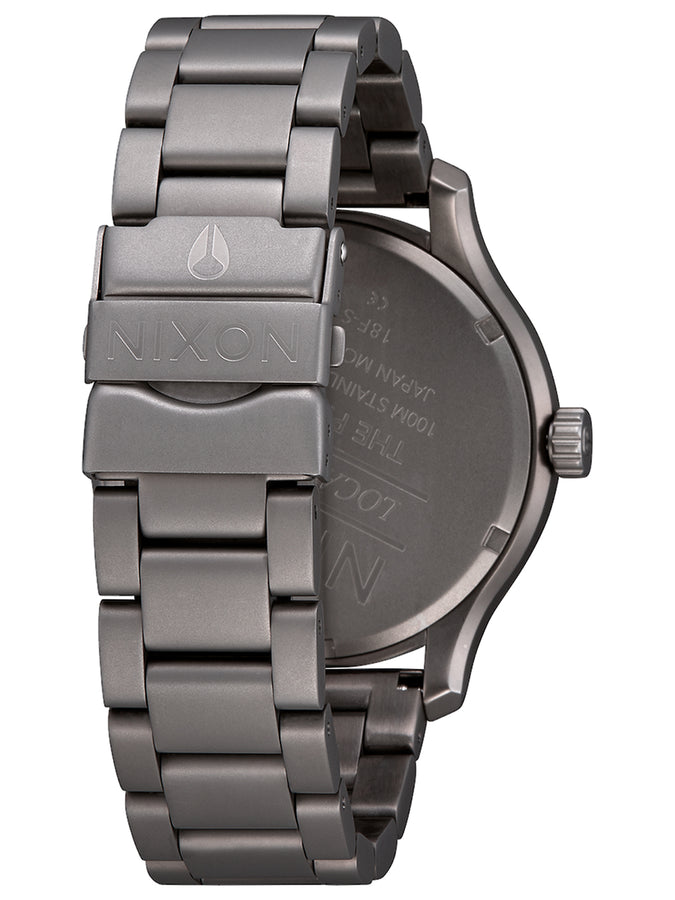 Nixon Patrol Gunmetal/Black Watch 2024 | GUNMETAL/BLACK (1531)