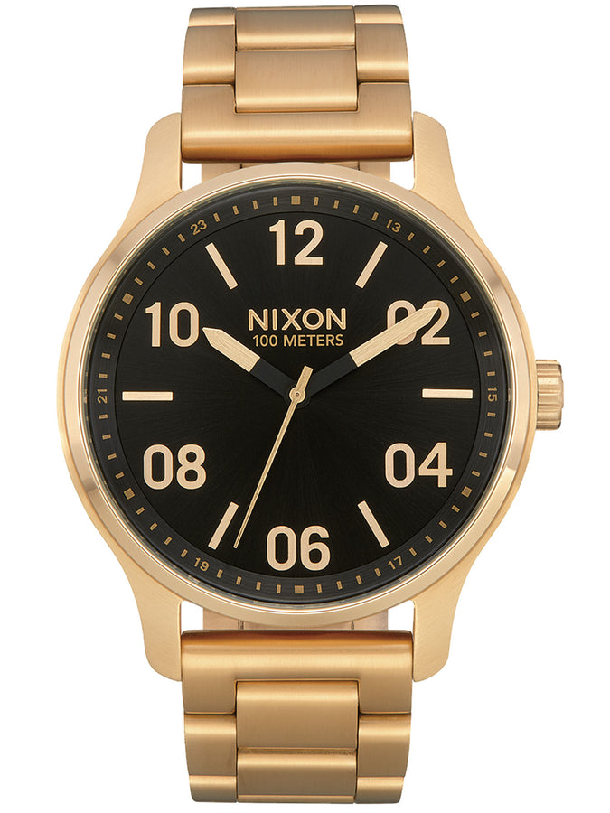 Nixon Patrol Gold/Black Watch 2024 | GOLD/BLACK (513)