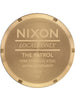 Nixon Patrol Gold/Black Watch 2024