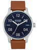 Nixon Patrol Leather Navy/Saddle Watch 2024