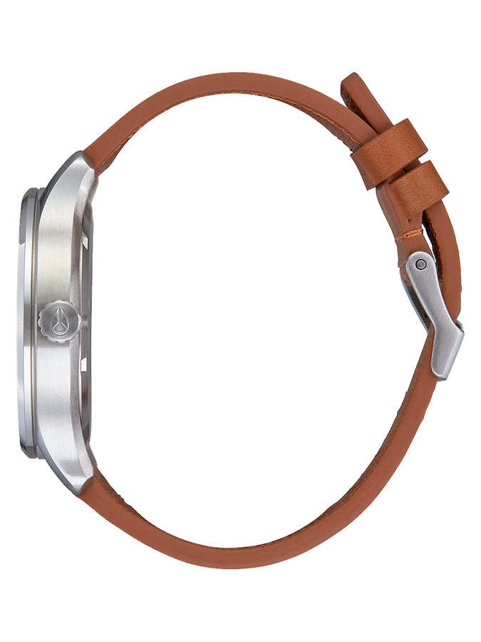 Nixon Patrol Leather Navy/Saddle Watch 2024 | NAVY/SADDLE (2186)