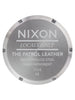 Nixon Patrol Leather Navy/Saddle Watch 2024