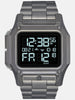 Nixon Regulus Stainless Steel Gunmetal Watch 2025