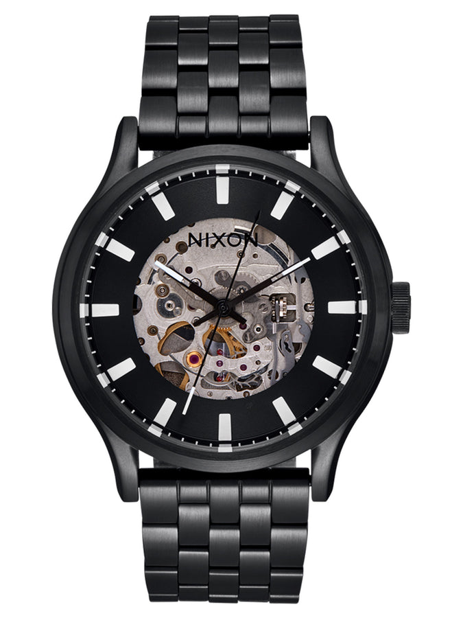Nixon Spectra Black/Black Watch 2024 | BLACK/BLACK (004)