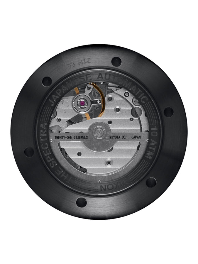 Nixon Spectra Black/Black Watch 2024 | BLACK/BLACK (004)