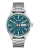 Nixon Sentry Solar Stainless Steel Watch