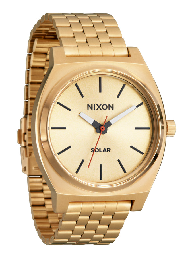 Nixon Time Teller Solar Watch | ALL GOLD/BLACK (510)