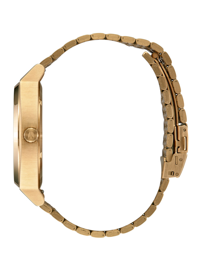 Nixon Time Teller Solar Watch | ALL GOLD/BLACK (510)