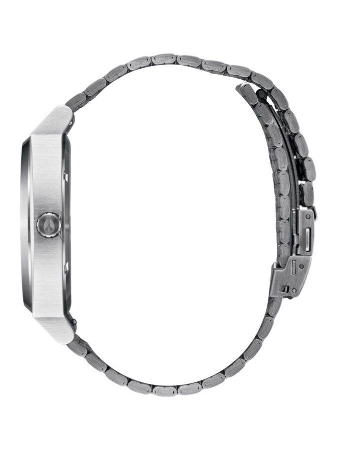 Nixon Time Teller Solar Watch | SILVR/JASPR SUNRAY (5172)