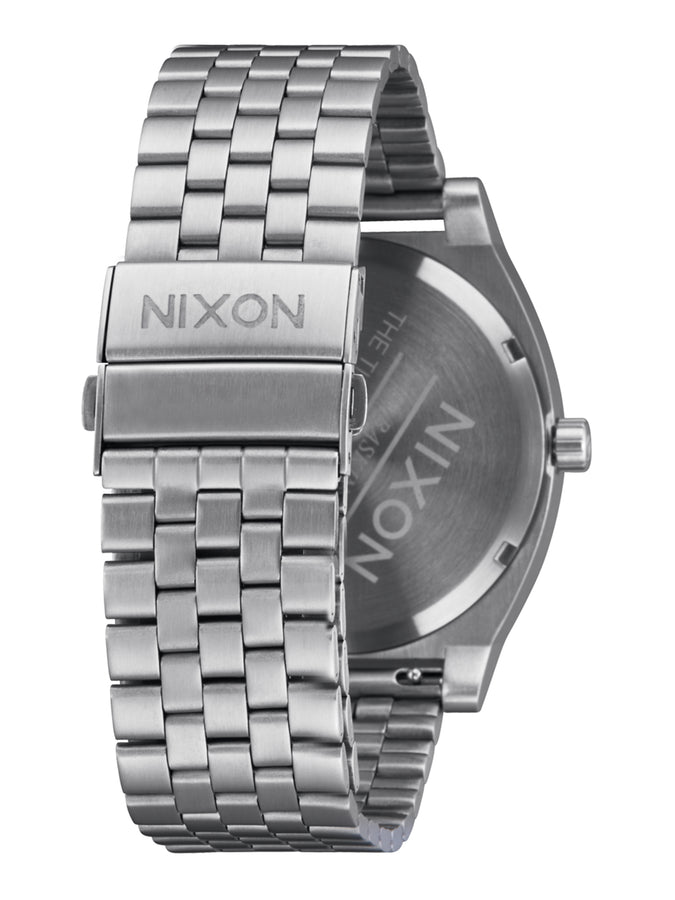 Nixon Time Teller Solar Watch | SILVR/JASPR SUNRAY (5172)