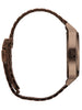 Nixon Time Teller Solar Chocolate/Cappuccino Watch