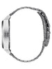 Nixon Time Teller Solar Silver/Salmon Watch