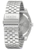 Nixon Time Teller Solar Silver/Salmon Watch