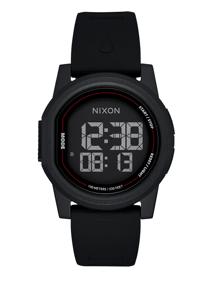 Nixon Disk Watch | BLK/BLK/NEGATIVE (5191)