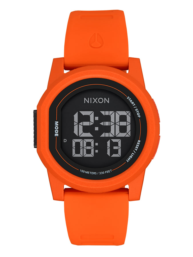 Nixon Disk Watch | ORNGE/ORNGE/NEGTVE (5194)