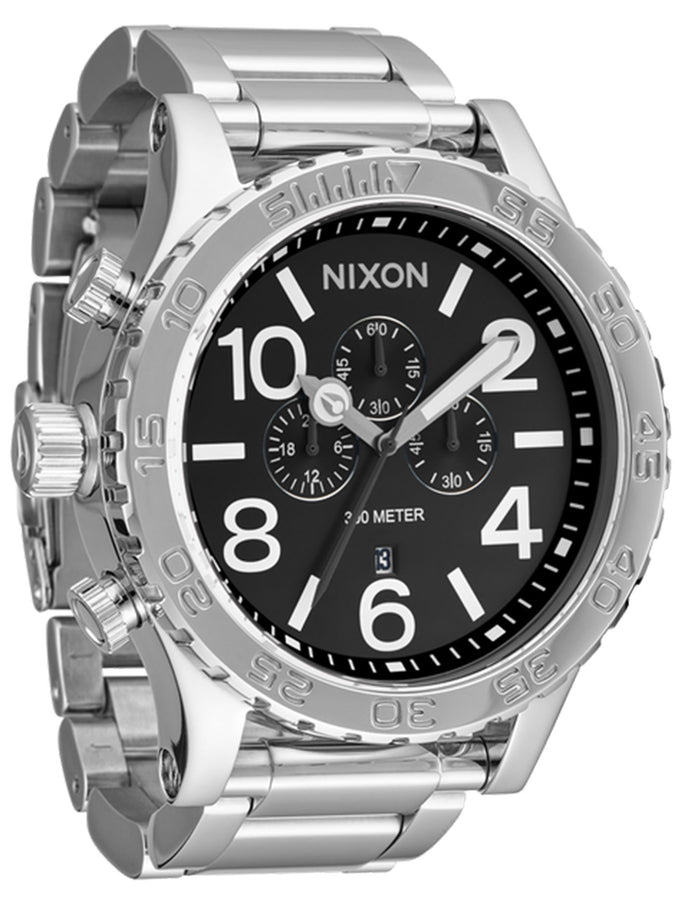 Nixon 51-30 Chrono Black Watch 2025 | BLACK
