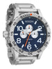 Nixon 51-30 Chrono Silver/Midnight Watch