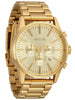 Nixon Sentry Chrono All Gold Watch 2025
