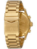 Nixon Sentry Chrono All Gold Watch 2025