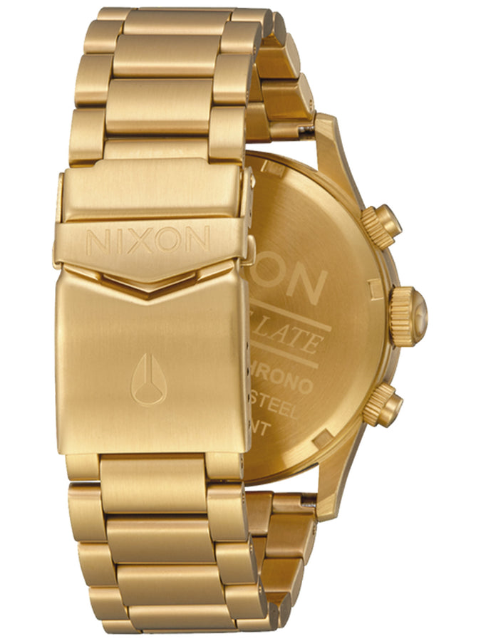 Nixon Sentry Chrono All Gold Watch 2025 | ALL GOLD (502)