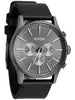 Nixon Sentry Chrono Leather All Gunmetal/Black Watch 2025