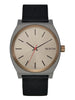 Nixon Time Teller Nylon Dark Gray/Pumice/Black Watch