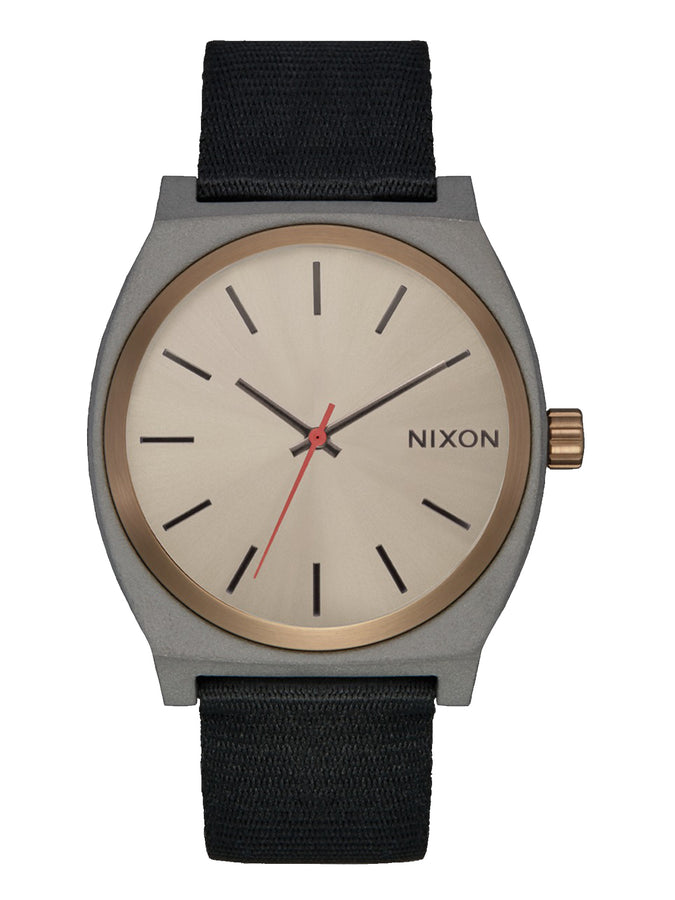 Nixon Time Teller Nylon Dark Gray/Pumice/Black Watch | EMPIRE