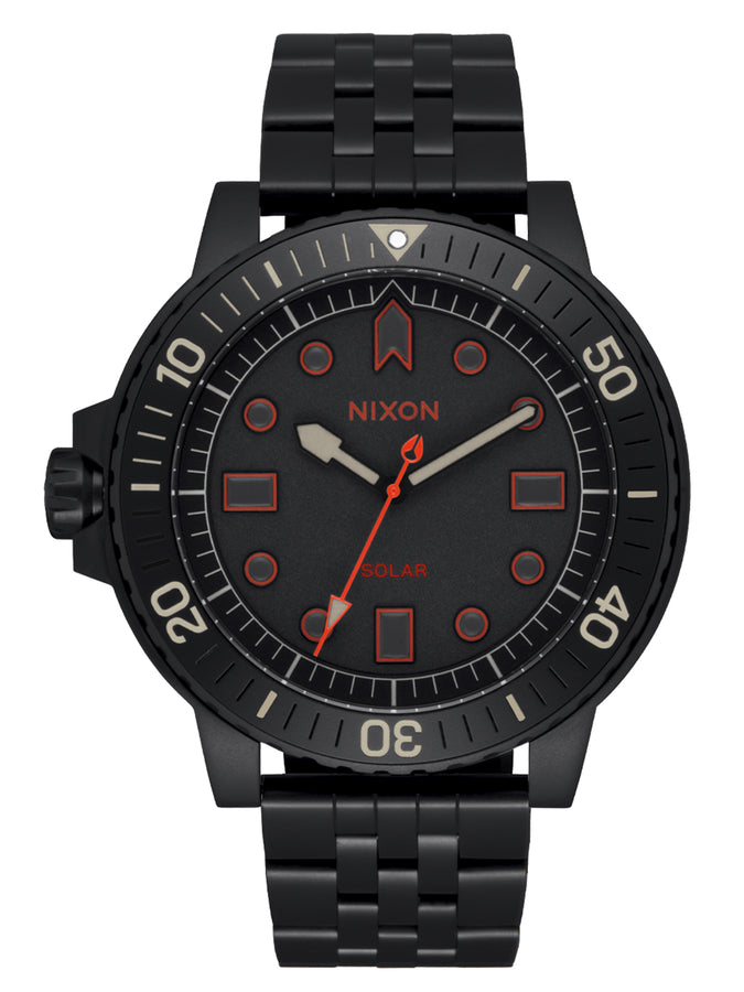 Nixon Stinger 44 All Black/Lum Watch | BLACK/LUM (1256)