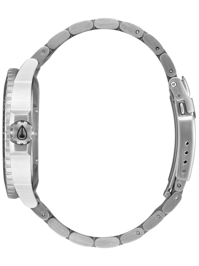 Nixon Stinger 44 All Silver/Black/White Watch 2024 | SILVER/BLACK/WHITE (5233)