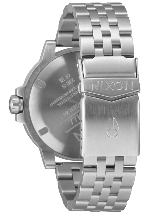 Nixon Stinger 44 All Silver/Black/White Watch 2024 | SILVER/BLACK/WHITE (5233)