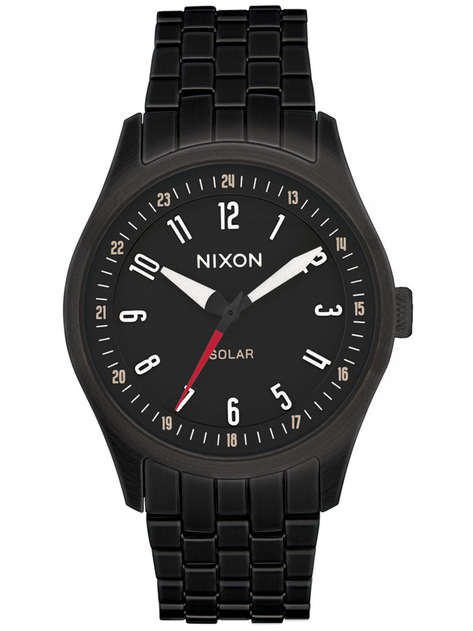 Nixon Echo 38 Black/Black Watch 2024 | BLACK/BLACK (004)