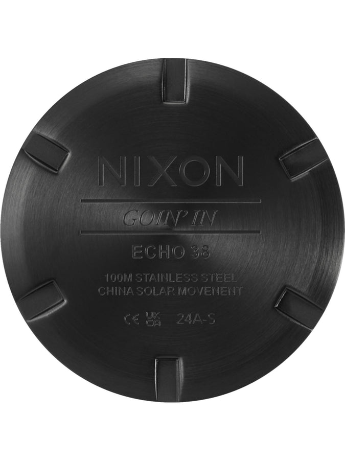 Nixon Echo 38 Black/Black Watch 2024 | BLACK/BLACK (004)