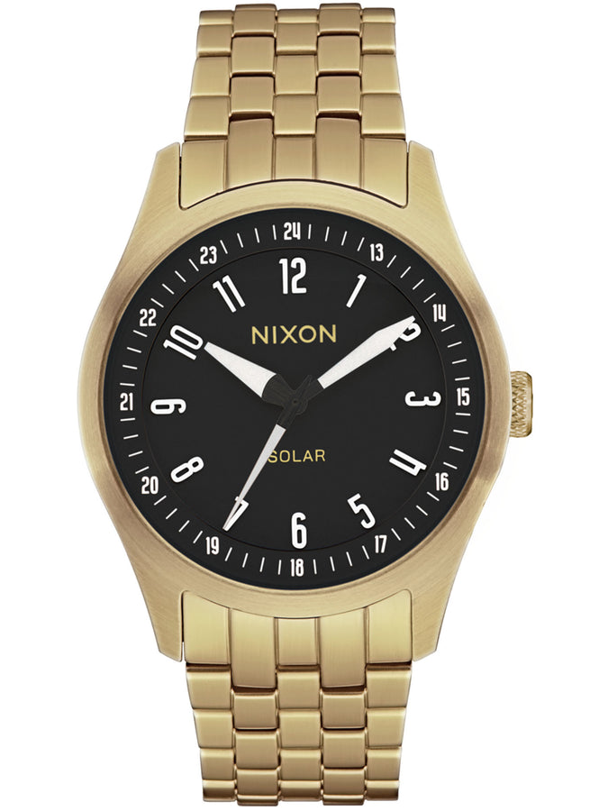 Nixon Echo 38 Gold/Black Watch 2024 | GOLD/BLACK (513)