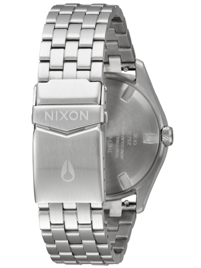 Nixon Echo 38 Silver/Egret Watch 2024 | SILVER/EGRET (5260)