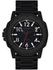 Nixon Smyth 44 Super Black/Black Watch 2024