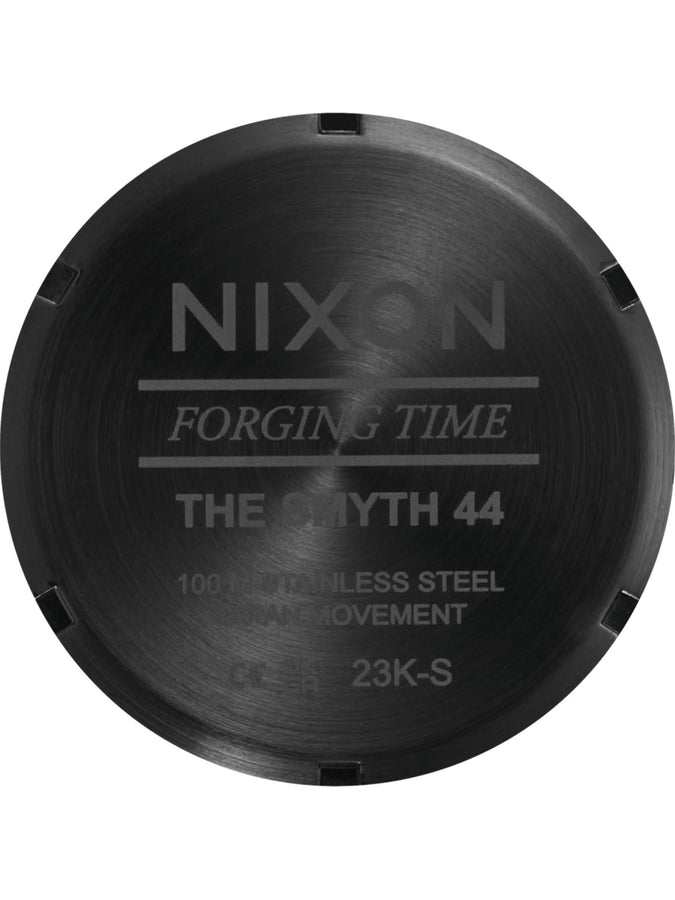 Nixon Smyth 44 Super Black/Black Watch 2024 | SUPER BLACK/BLACK (5250)