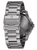 Nixon Smyth 44 Silver/Tunnel Black Ombre Watch