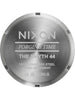 Nixon Smyth 44 Silver/Black Watch 2024